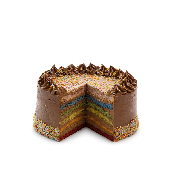 Chocolate Rainbow Cake 900g