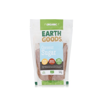 Earth Goods Organic Coconut Sugar 340g