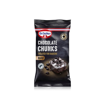 Dr.Oetker Dark Chocolate Chunks 100g