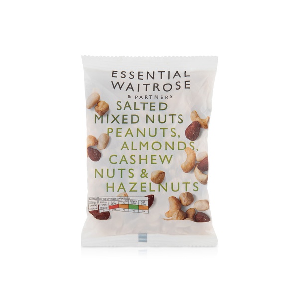Waitrose Essential Roasted Salted Mixed Nuts 200g