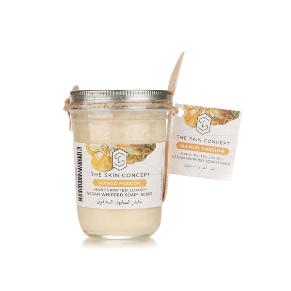 The Skin Concept Vegan Whipped Soap Mango Passion 120g