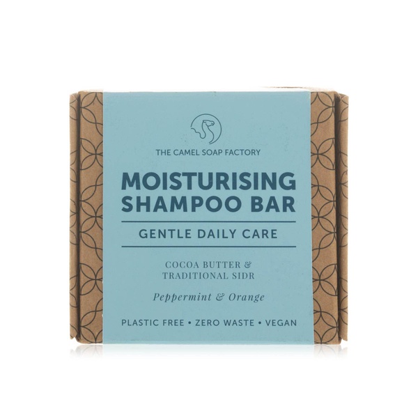 اشتري The Camel Soap peppermint and orange (moisturizing) shampoo bar في الامارات