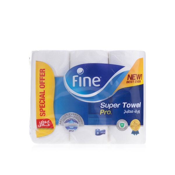 Fine Kitchen Towels x 6 Special Offer