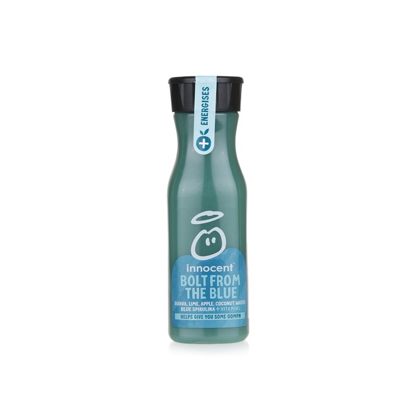 Innocent Plus Bolt from the Blue, Guava and Lime Juice 330ml