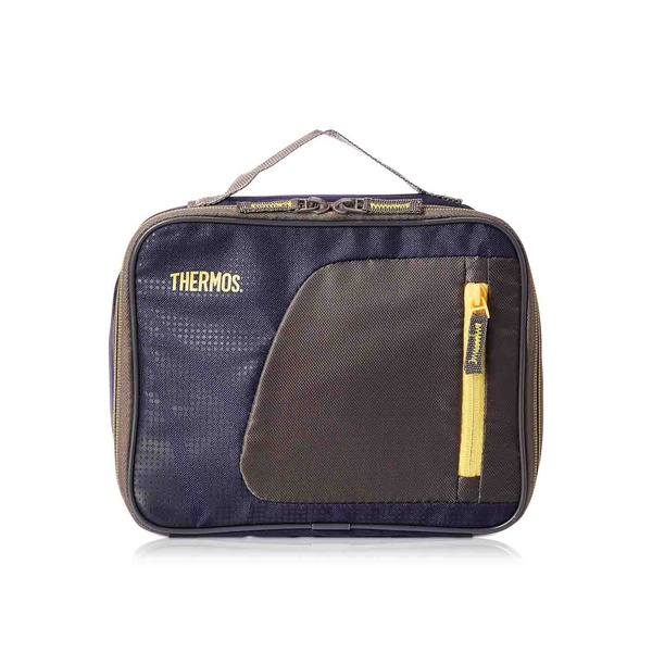 Thermos Lunch Kit Radiance Navy Yellow