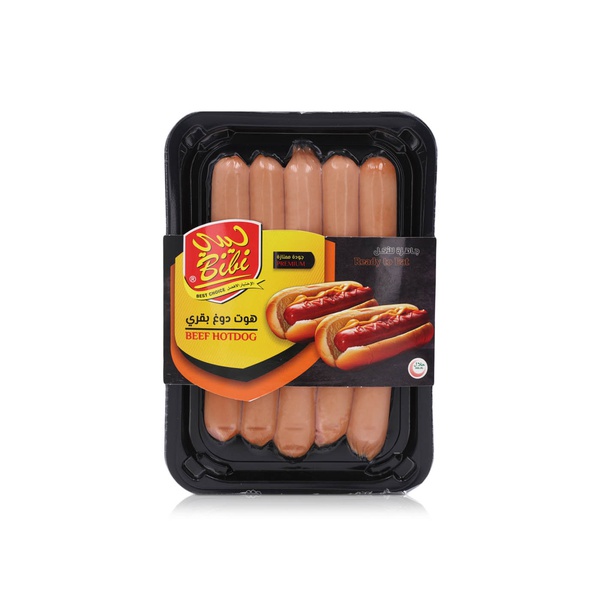 Bibi Beef Hot Dogs 360g