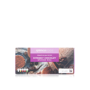 Spinneysfood Extremely Chocolaty Sponge Roll 238g