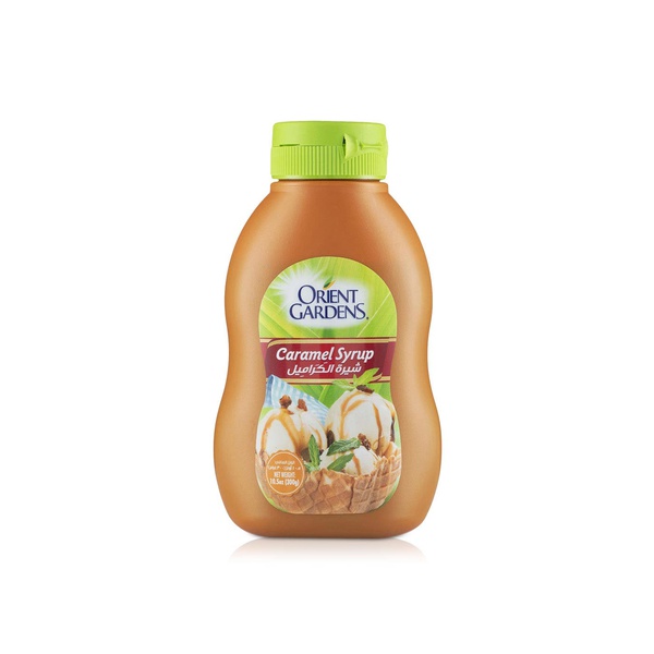 Orient Gardens Caramel Syrup 300g