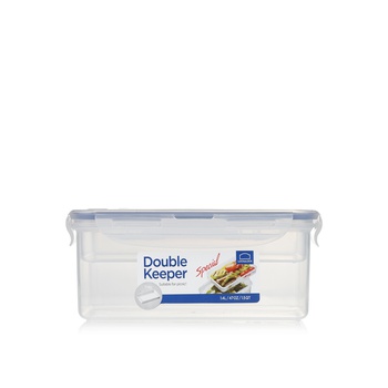 Lock & Lock Double Keeper Container 1.4 litre