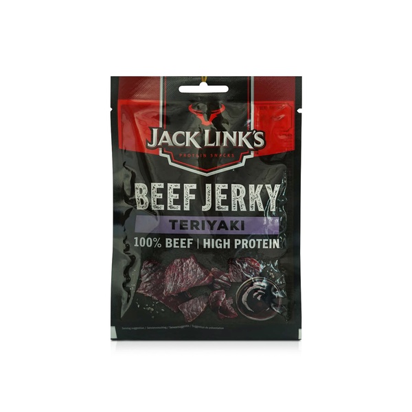 اشتري Jack Links beef jerky teriyaki flavour 60g في الامارات