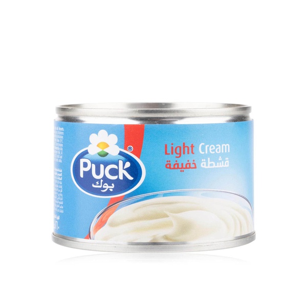 Buy Puck light plain cream 160g in UAE