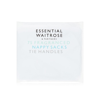 Waitrose Mini Fragranced Nappy Sacks x 75