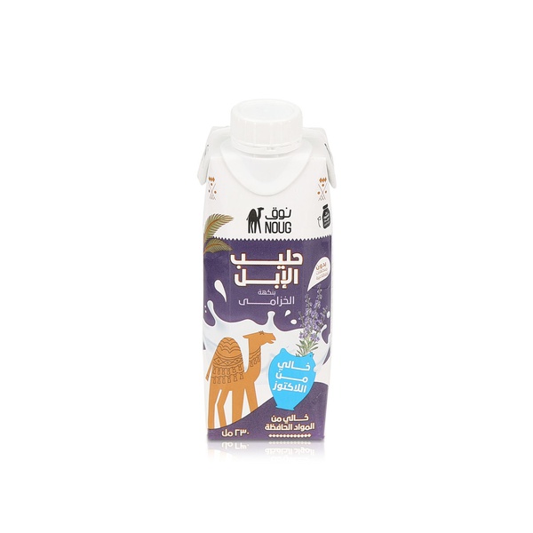 Noug Lavender Camel Milk 230ml