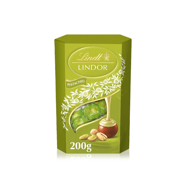 Lindt Lindor Pistachio Cornet 200g