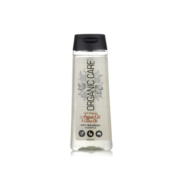 Natures Organics dry nourish shampoo 400ml price in UAE Spinneys UAE supermarket kanbkam