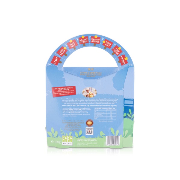 Lindt Milk Chocolate Bunny and Friends Easter Hunt Pack 160g