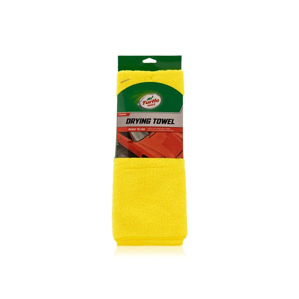 Turtle Wax Yellow Drying Towel Xl 60x 80cm