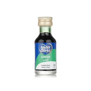 Foster Clark's Green Food Colour 28ml