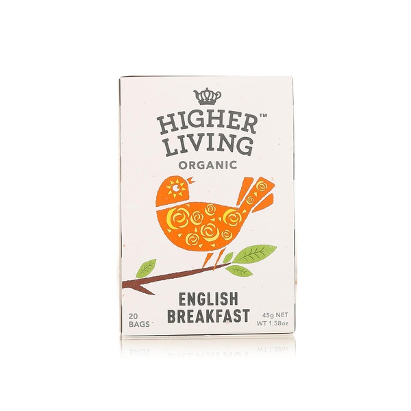Higher Living English Breakfast Tea x 15