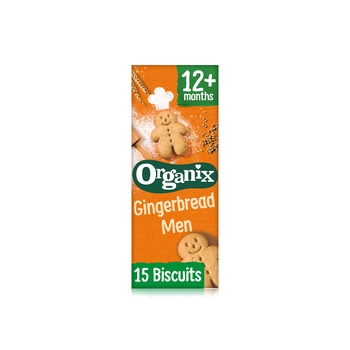 Organix Gingerbread Men 12+ Months 135g