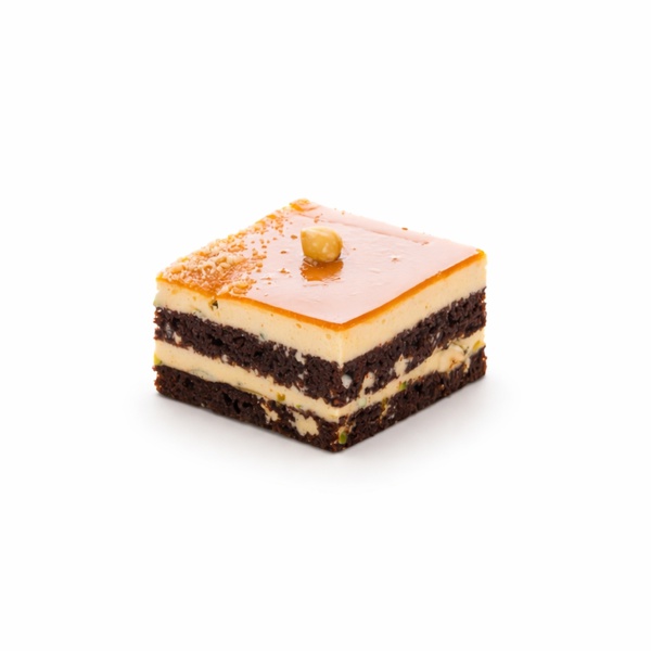 Caramel Nougat Mousse 120g