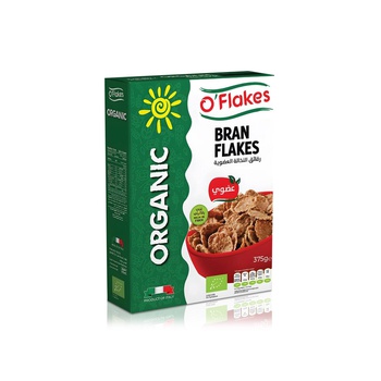 O'Flakes Organic Bran Flakes 375g