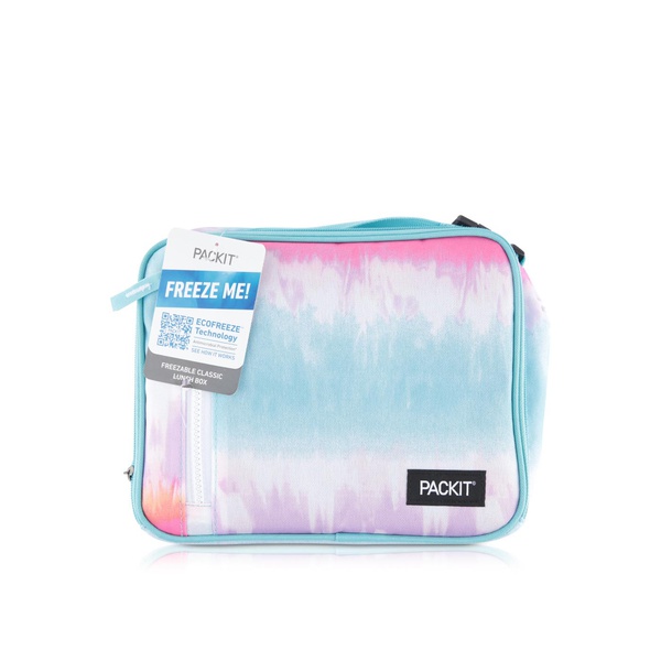 Packit Freezable Classic Lunch Box Sorbet Tie Dye