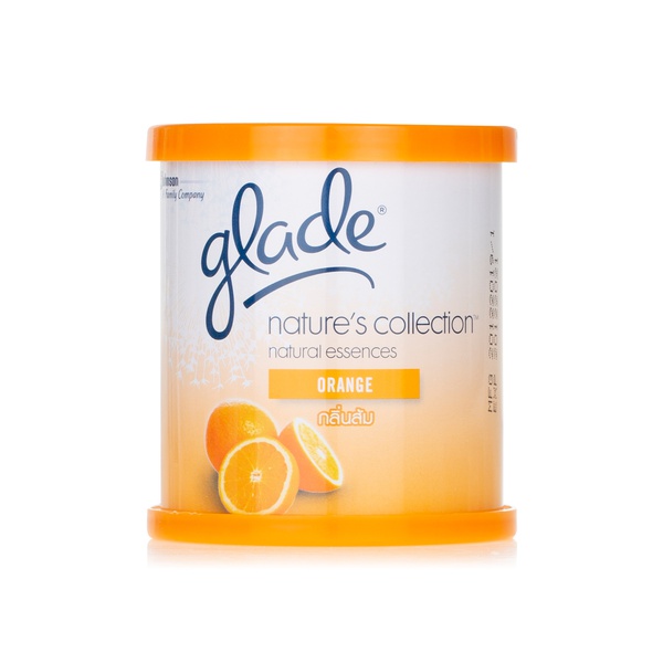 اشتري Glade natures collection air freshener orange 70g في الامارات