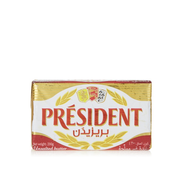 President Frozen Butter 200G