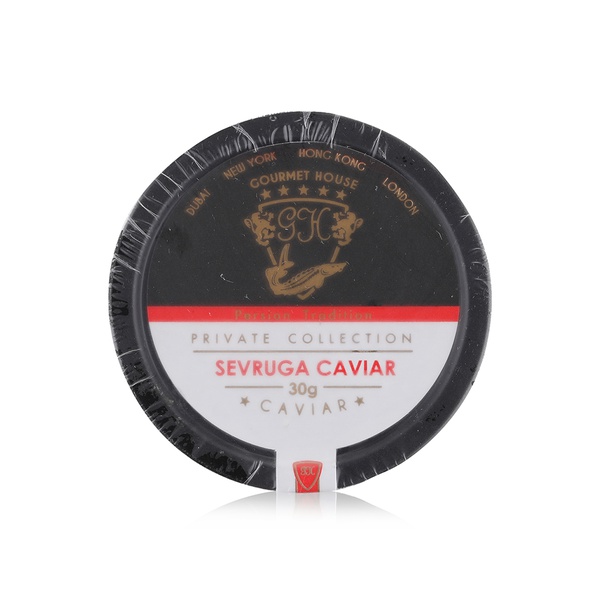Caviar Sevruga Baeri Caviar 30g