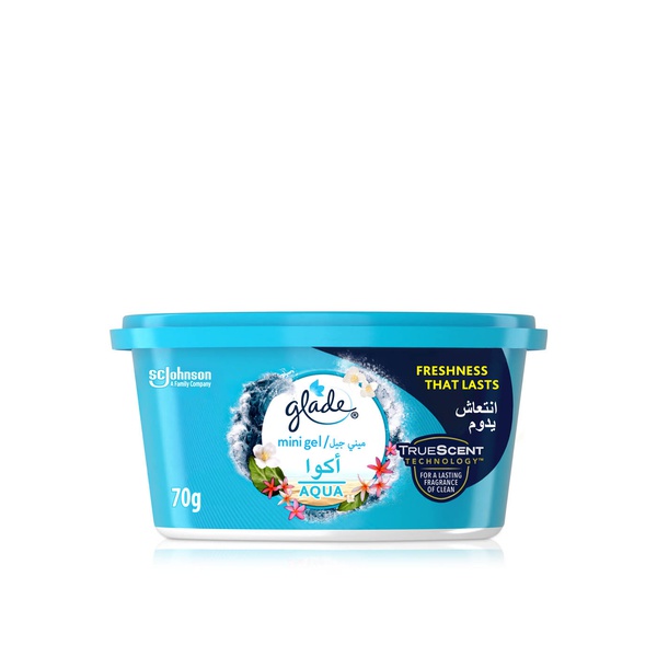 Glade Mini Gel Aqua 70g