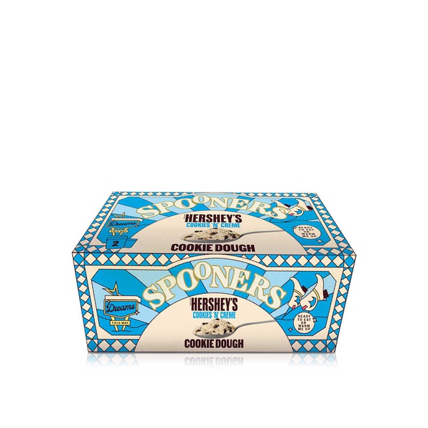 Spooners Hershey's Cookies 'N' Creme Cookie Dough 75g x 2