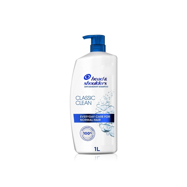 Head & Shoulders Classic Clean Anti-Dandruff Shampoo 1L
