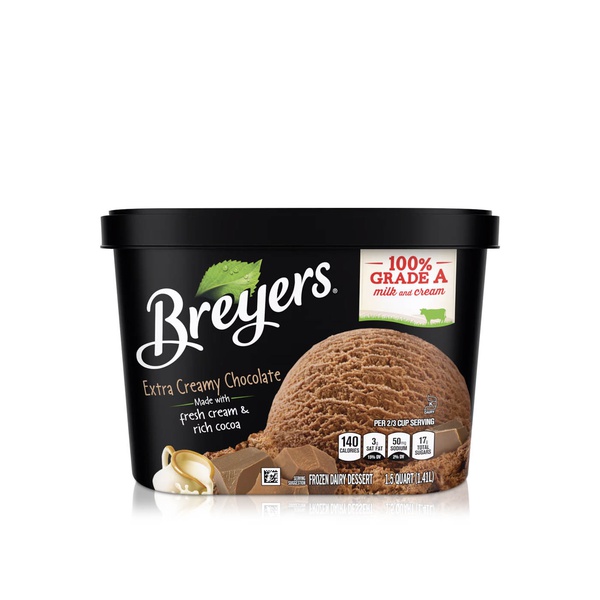Breyers Extra Creamy Chocolate Ice Cream 360.8g