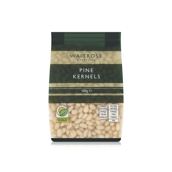 Waitrose Pine Nut Kernels 100g