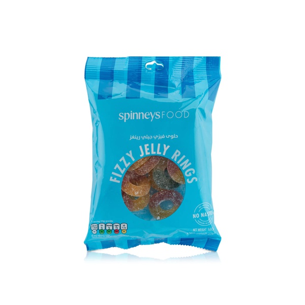 Spinneys Fizzy Ring Jelly 160g