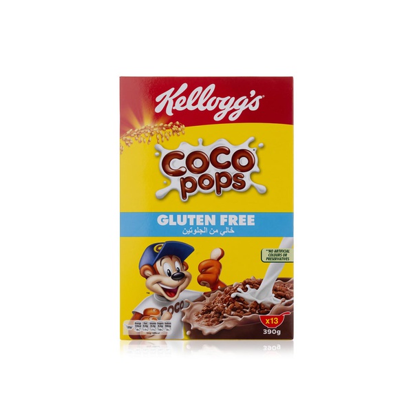 اشتري Kelloggs coco pops gluten free 390g في الامارات