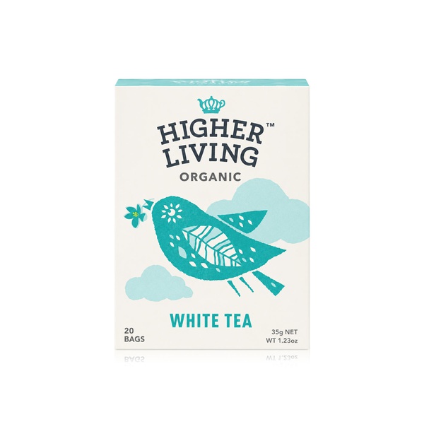 Higher Living Organic White Tea x 20