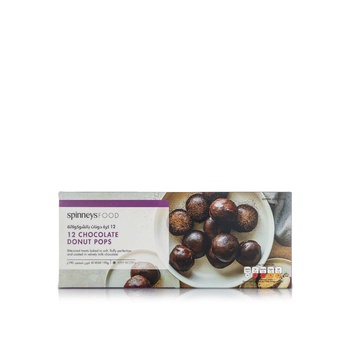 Spinneysfood Frozen Chocolate Donut Pops 190g