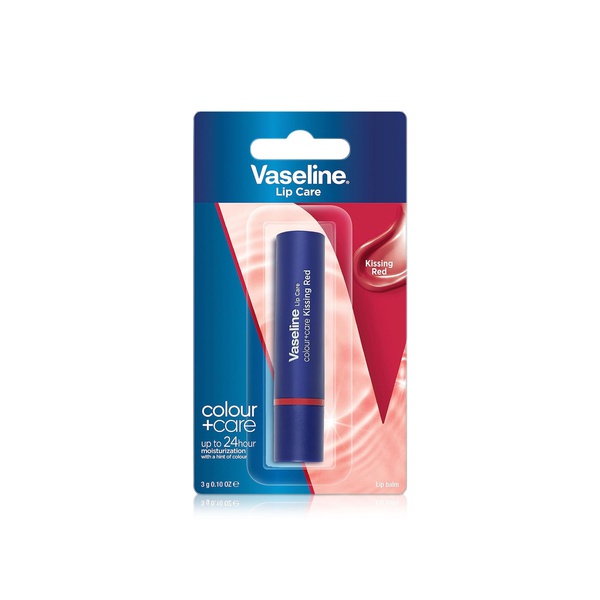 Vaseline Colour+Care Kissing Red Lip Care 3g