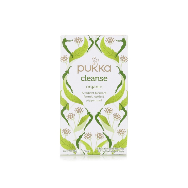 Pukka Cleanse Organic Tea 20s 36g