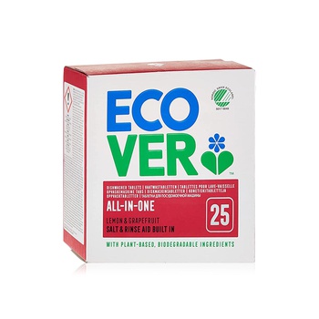 Ecover All in One Dishwasher Tablets x 25 500g
