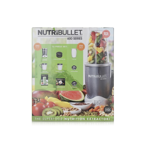 Buy NutriBullet 12 piece set in UAE
