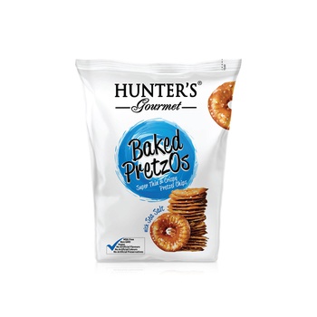 Hunter's Gourmet Baked PretzOs with Sea Salt 180g