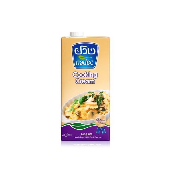 Nadec Cooking Cream 1 Litre