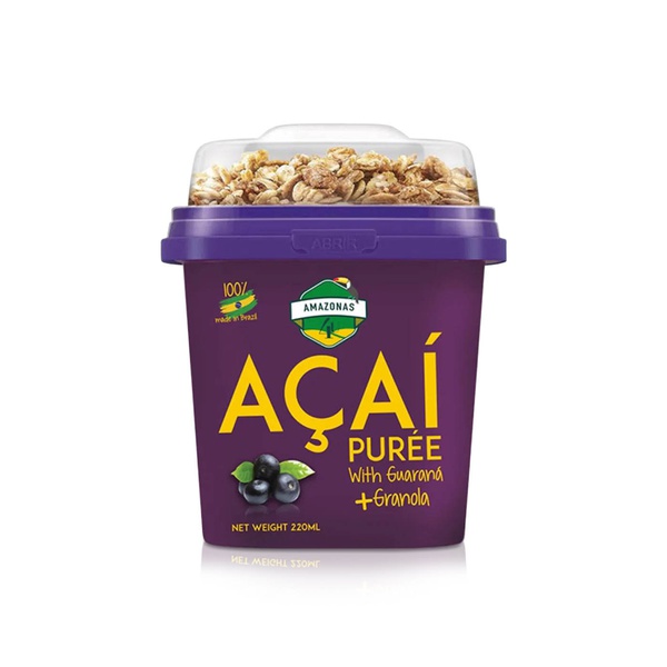Amazonas Acai Puree with Guarana 220ml