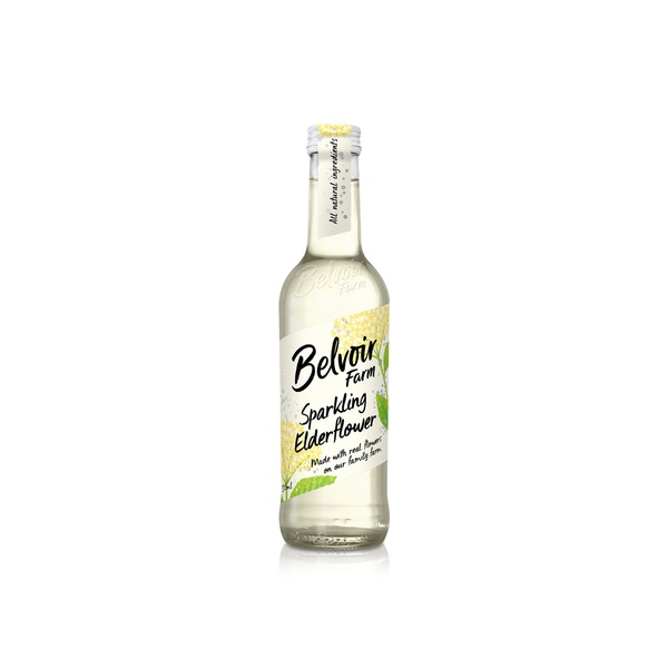 Belvoir Sparkling Elderflower 275ml