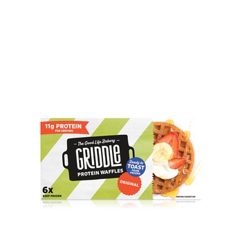 Griddle Frozen Original Protein Waffles 200g