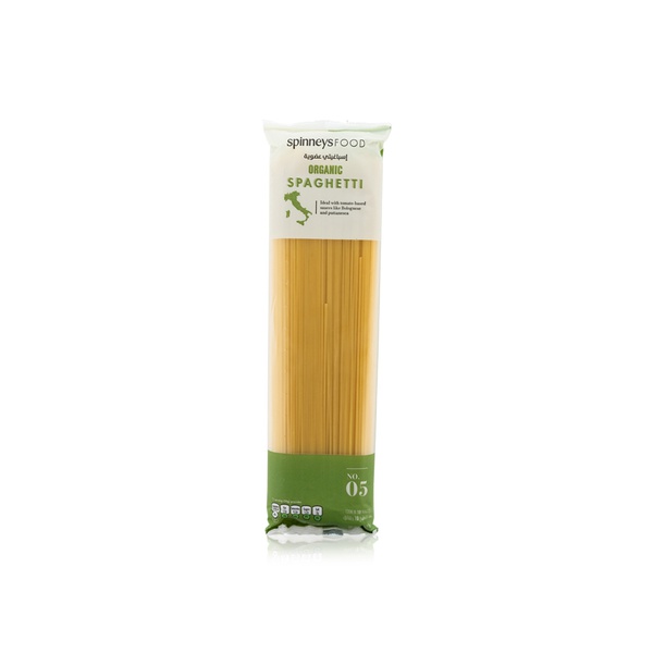 Spinneysfood Organic Spaghetti 500g