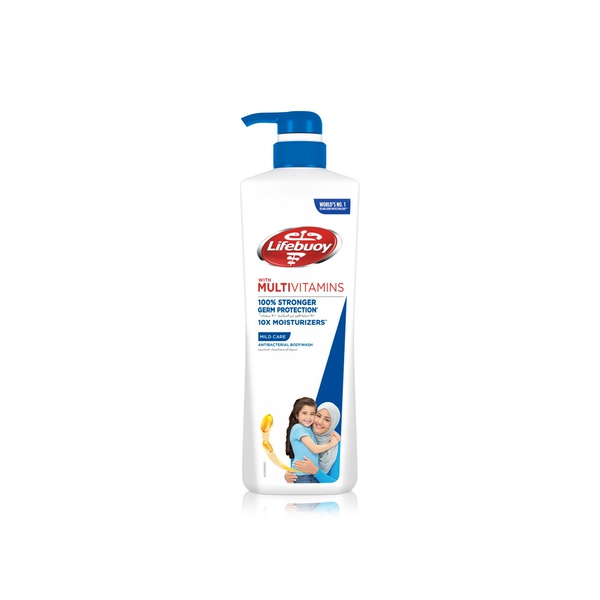 Lifebuoy Mild Care Antibacterial Body Wash with Multivitamins 700ml
